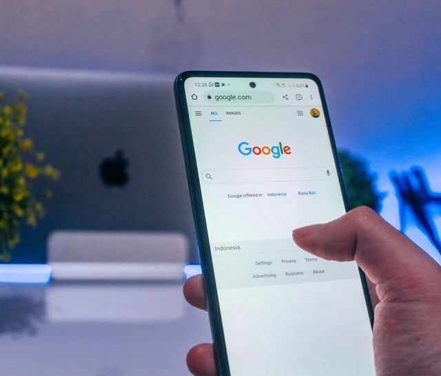 Celular Smartphone Pesquisa Google