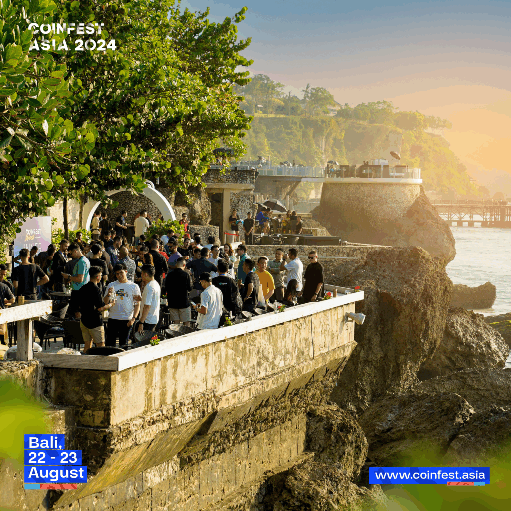 Coinfest Asia Experience 1