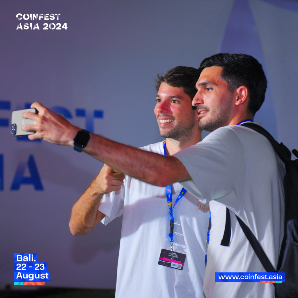 Coinfest Asia Networking Experience