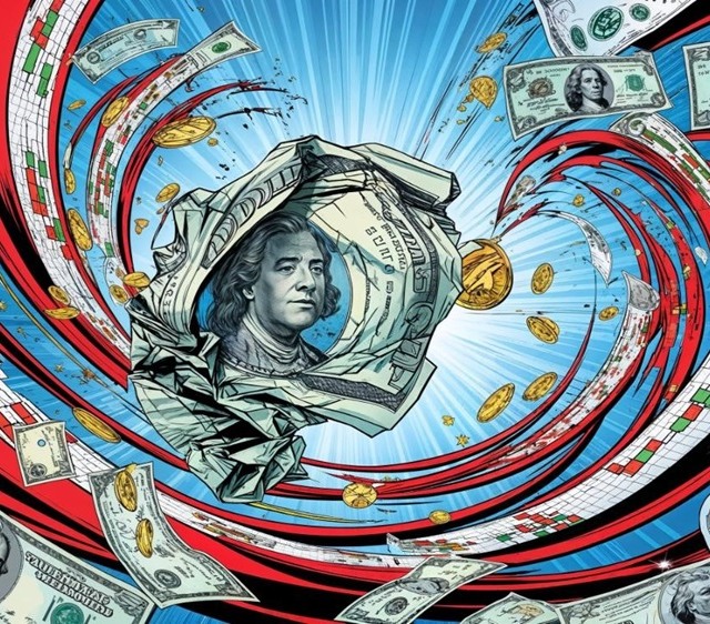 Dolar e Cripto
