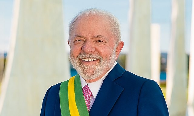 Foto Oficial do Presidente Lula