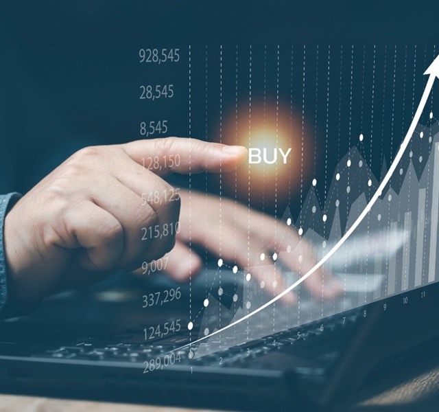 Gráfico Investimento Comprar