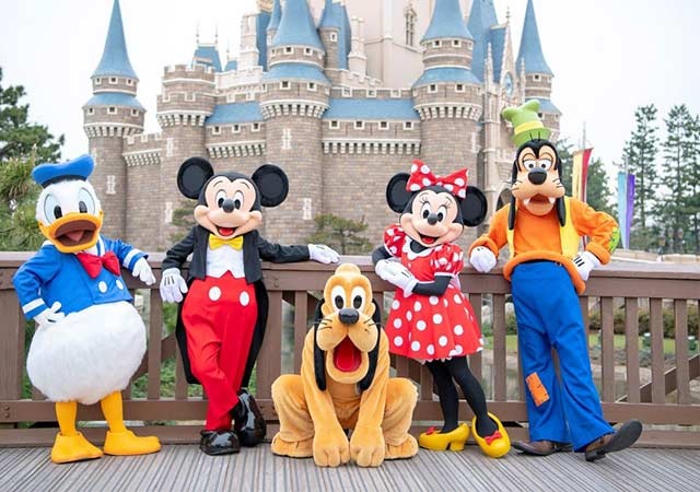 Imagem: Reproduçao Tokyo Disney Resorts Official