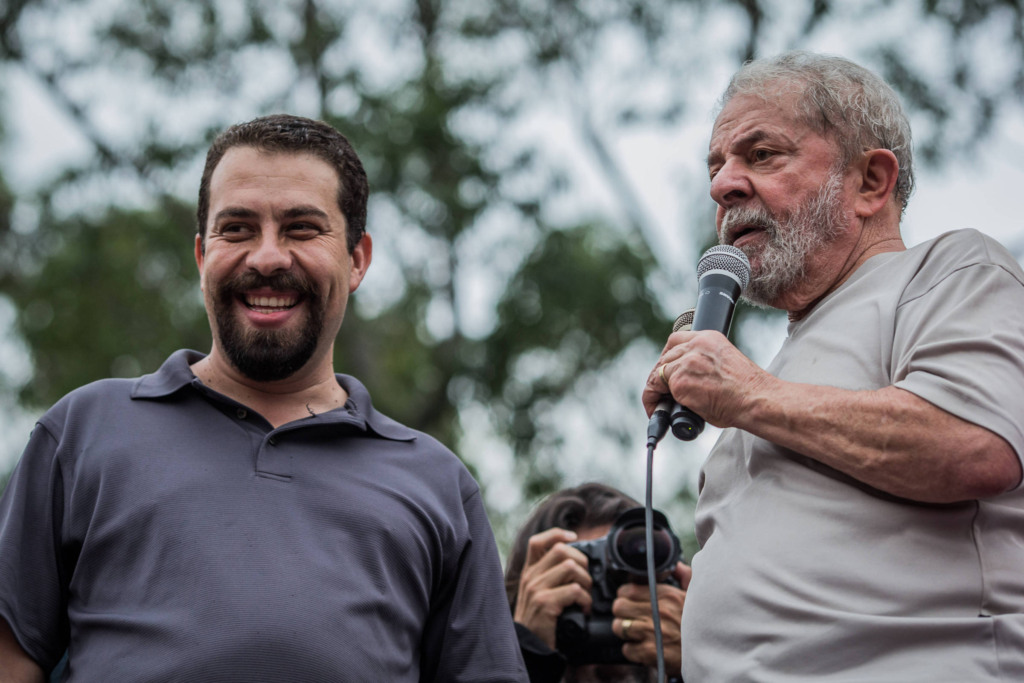 Lula e Boulos - Reprodução: Folha de São Paulo