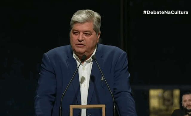 Datena em debate TV Cultura - Imagem: Reprodução Tv Cultura (youtube)