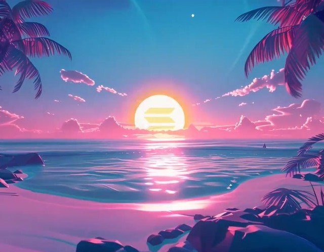 Solana Logo (Fonte vídeo twitter)