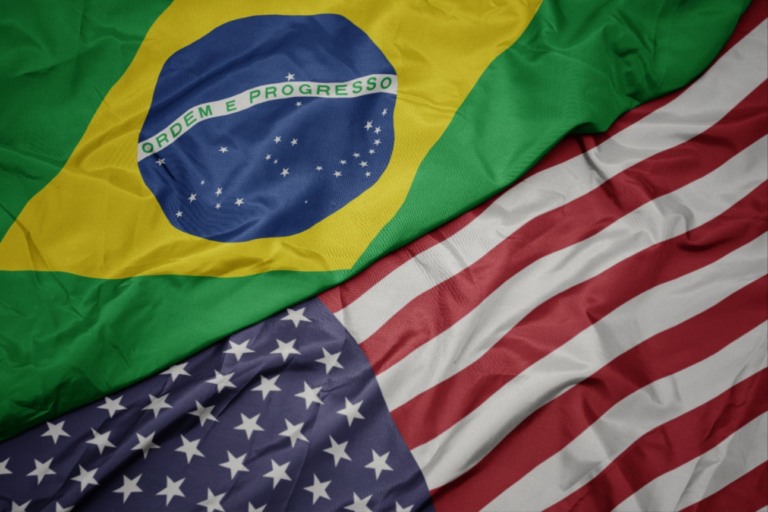Tarifa de Trump pode custar até 0,4 ponto do PIB do Brasil, diz Goldman Sachs Tarifa de Trump pode custar até 0,4 ponto do PIB do Brasil, diz Goldman Sachs