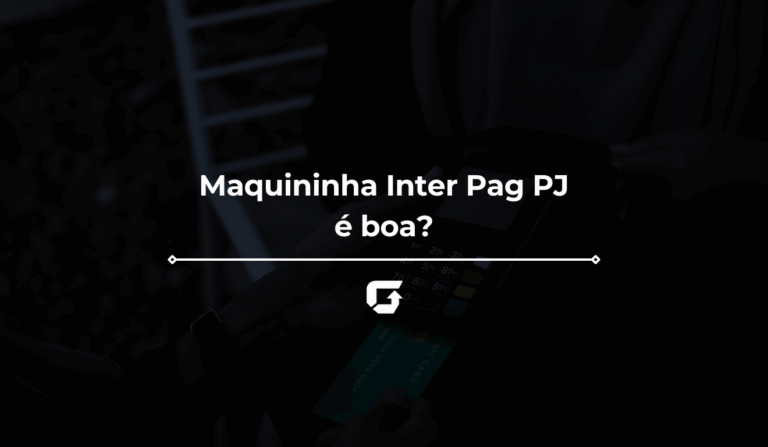 maquininha inter pag pj é boa | Guia do Investidor
