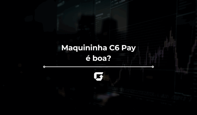 maquininha c6 pay é boa?