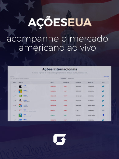 ações americanas