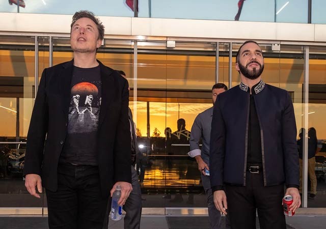 elon musk nayib bukele foto capres