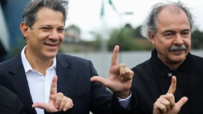 Haddad e Mercadante