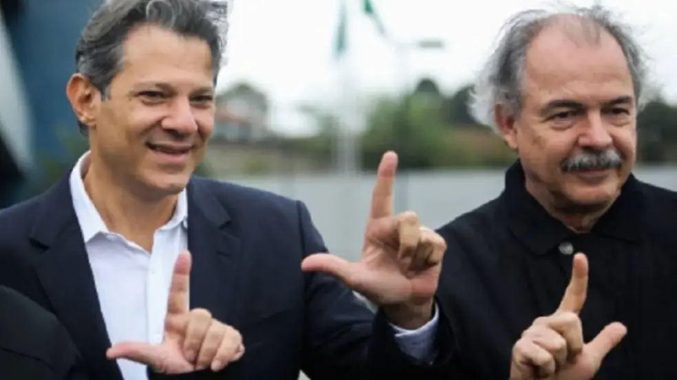 Haddad e Mercadante Haddad e Mercadante