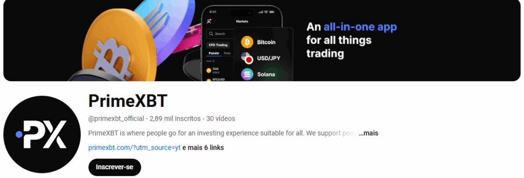 primexbt é confiável?