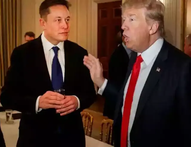Elon Musk e trump - Reprodução: Casa Branca