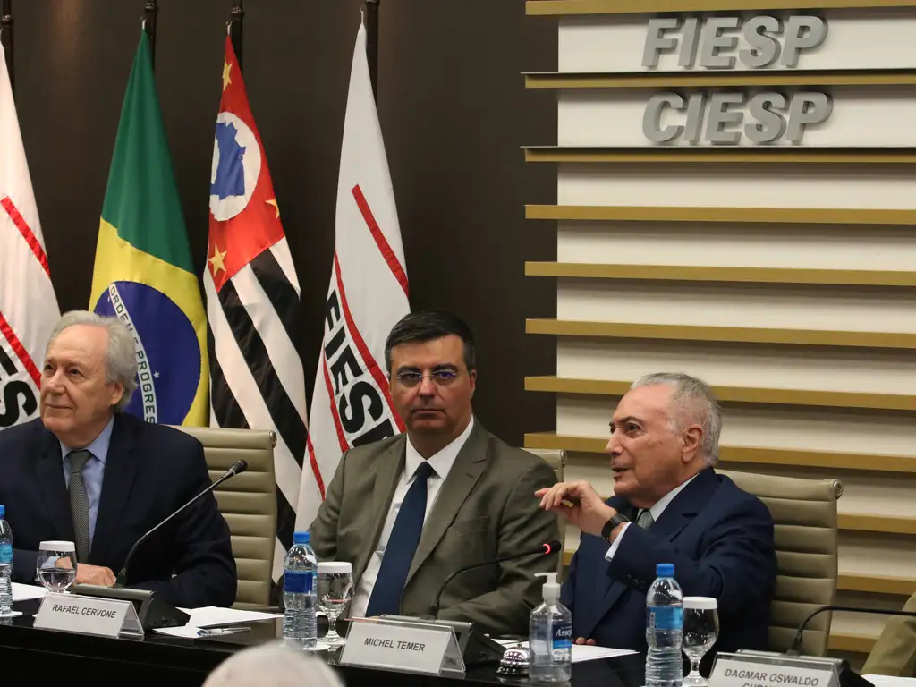 Temer Fiesp - Foto: Rovena Rosa/Agência Brasil