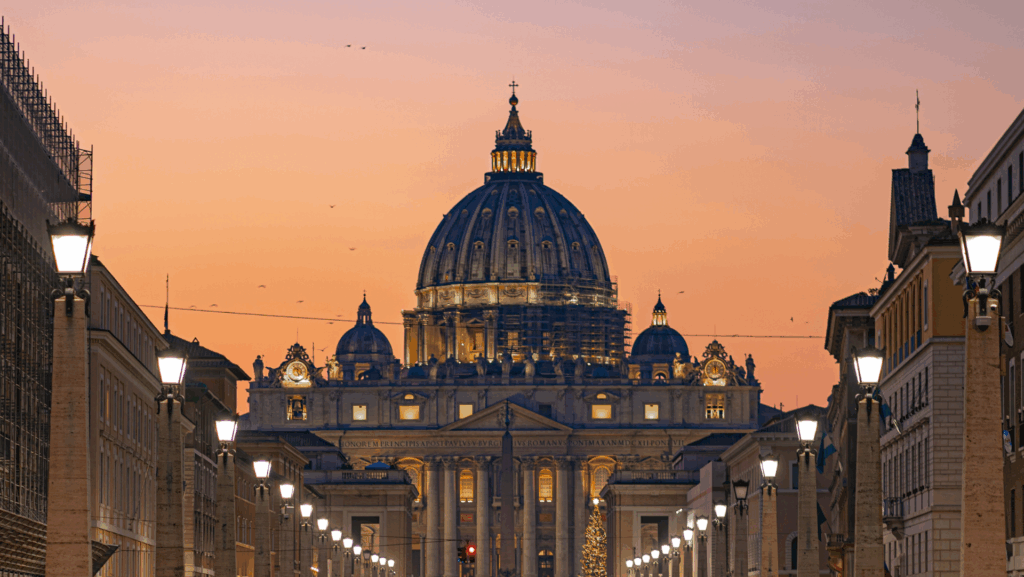 Vaticano - Imagem: Reprodução: Canção Nova