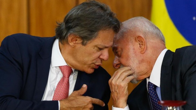 Lula e Haddad