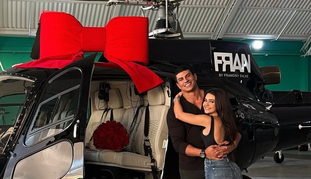 Esse foi o presente que colocou Franciny Ehlke em outro nível entre as celebridades