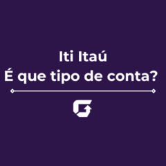 Iti Itaú é bom? É que tipo de conta? Débito ou Crédito?