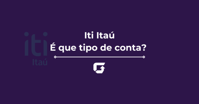 Iti Itaú é bom? É que tipo de conta? Débito ou Crédito?