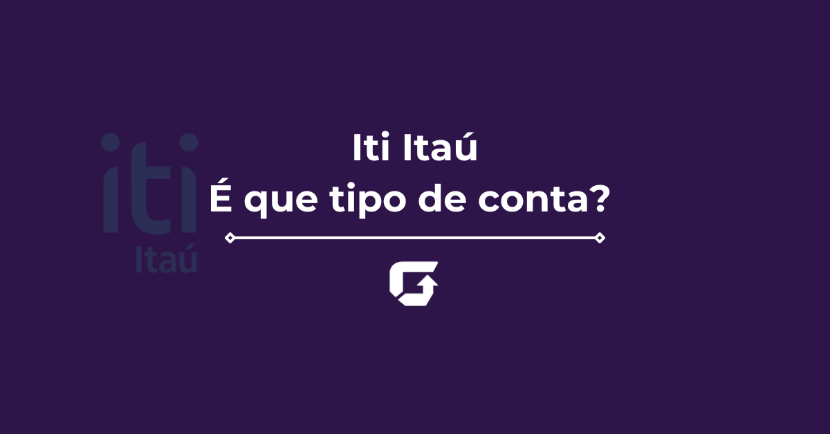Iti Itaú é bom? É que tipo de conta? Débito ou Crédito? Iti Itaú é bom? É que tipo de conta? Débito ou Crédito?