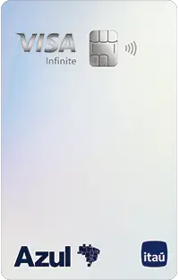 Cartão Azul Itaú Visa Infinite e Skyline Mastercard