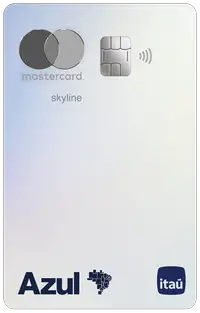 Cartão Azul Itaú Visa Infinite e Skyline Mastercard