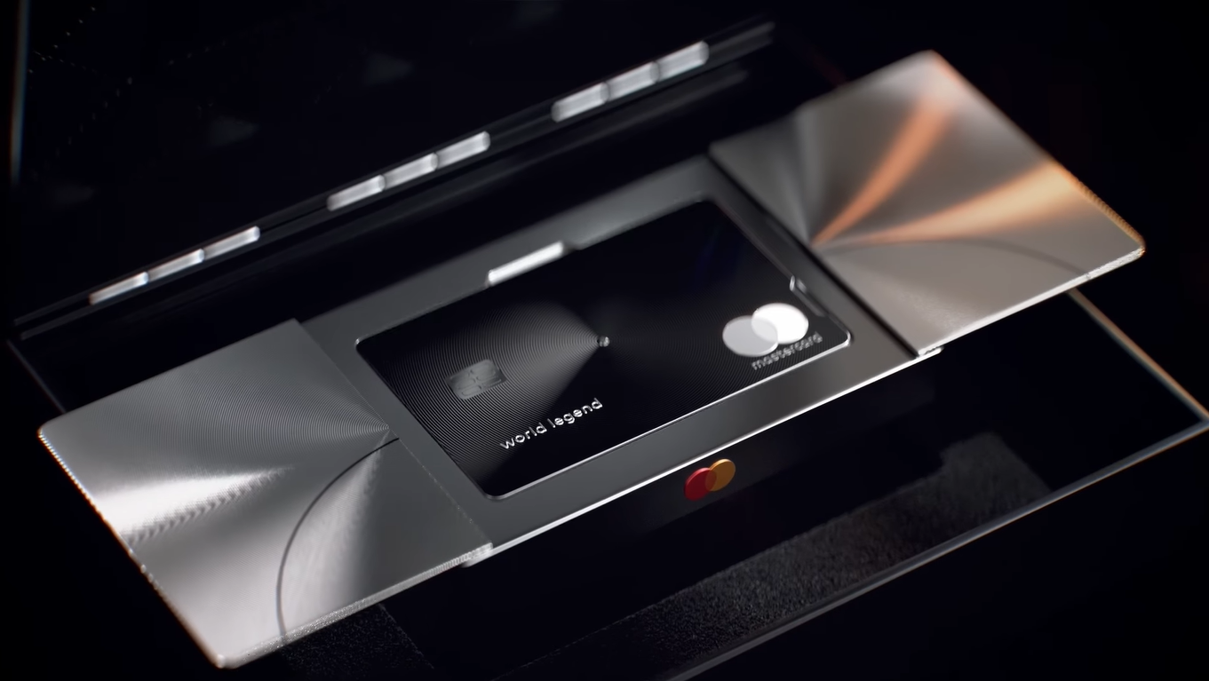 World Legend Mastercard