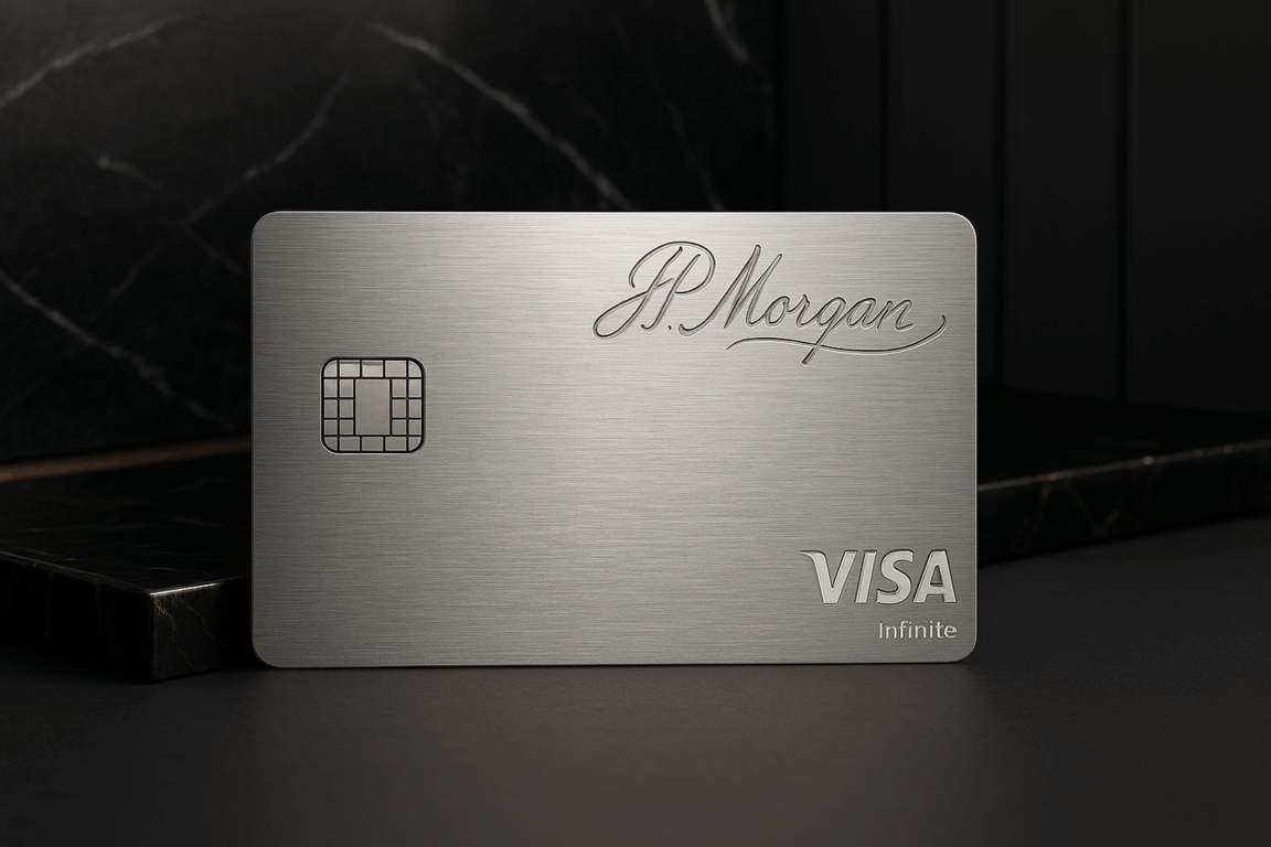 Cartão J.P. Morgan Reserve