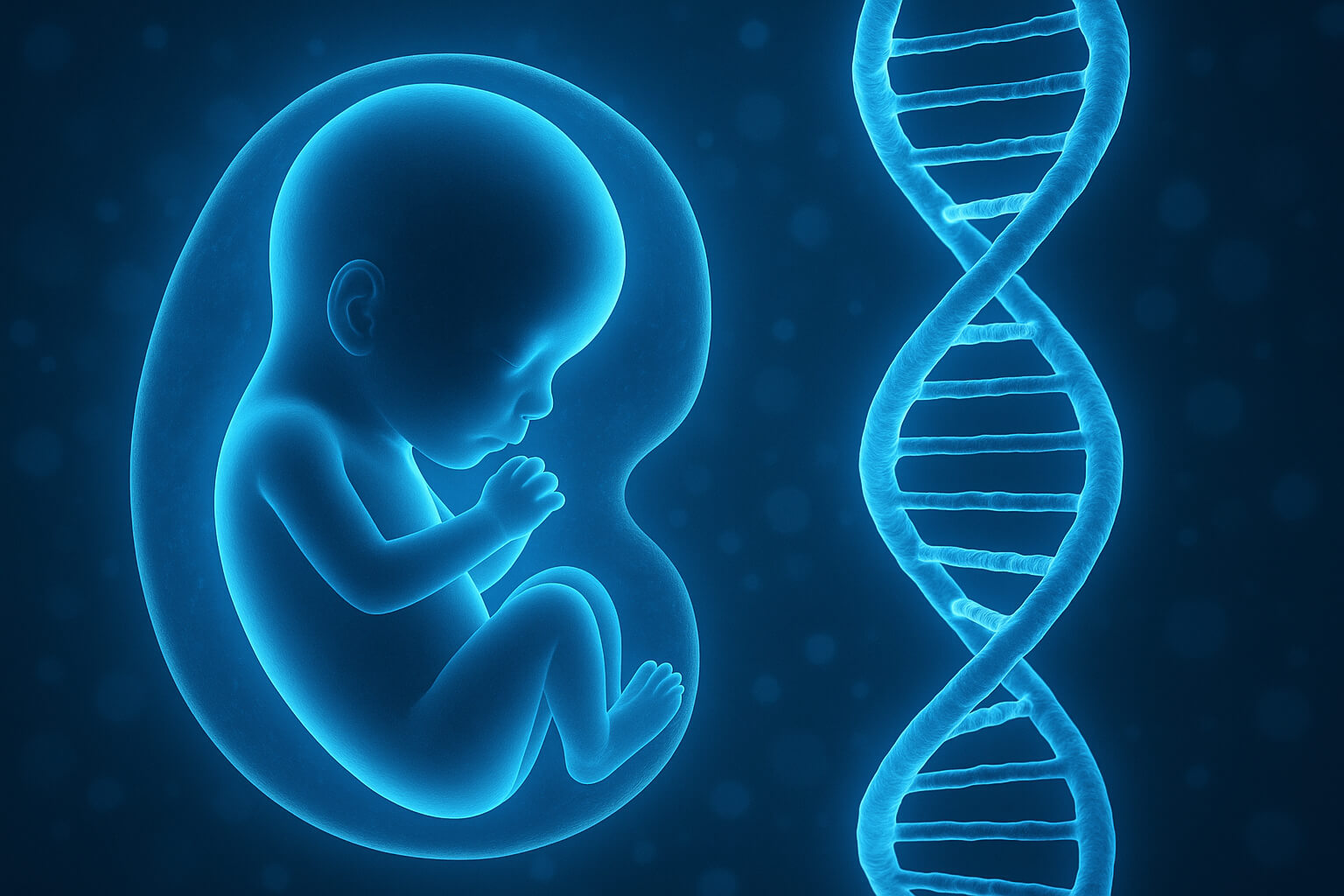 DNA Embrião Genética