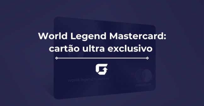 World Legend Mastercard: conheça esse cartão ultra exclusivo