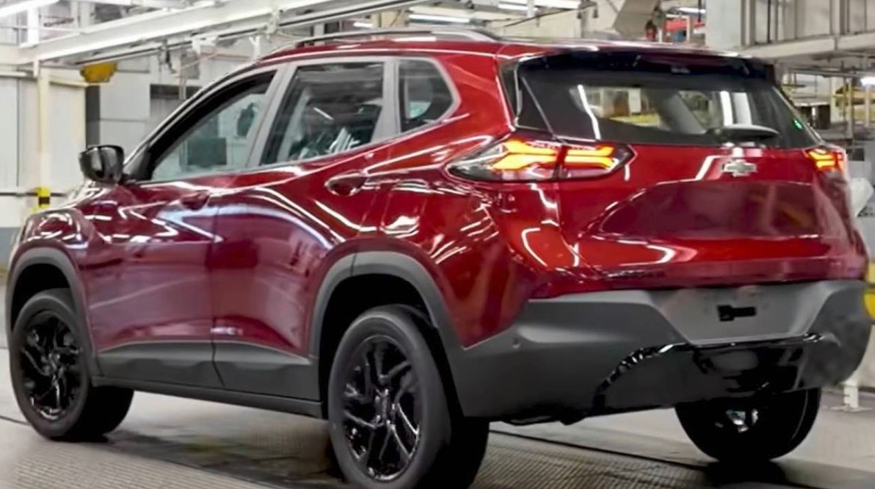 Chevrolet Tracker 2026