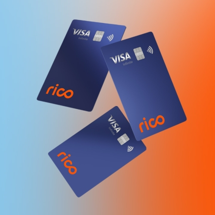 Cartão Rico Visa Infinite