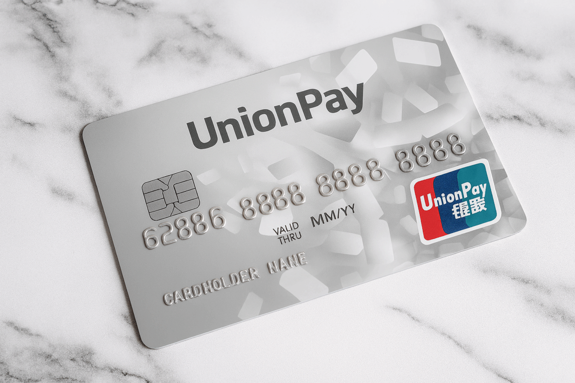 UnionPay é aceito no Brasil Como abrir conta