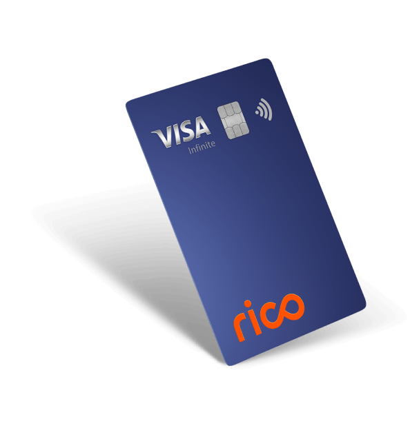 Cartão Rico Visa Infinite