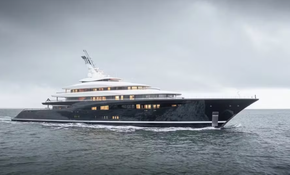 Suposto superiate de Bill Gates — Foto Divulgação.