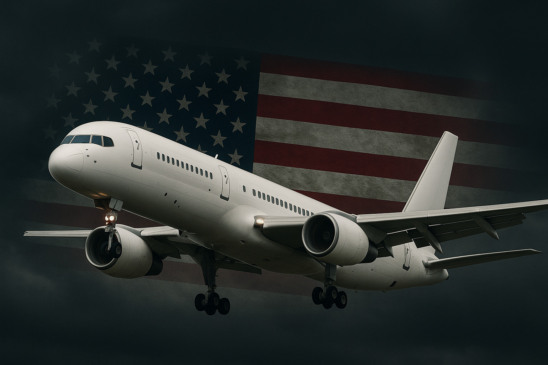 Avião EUA