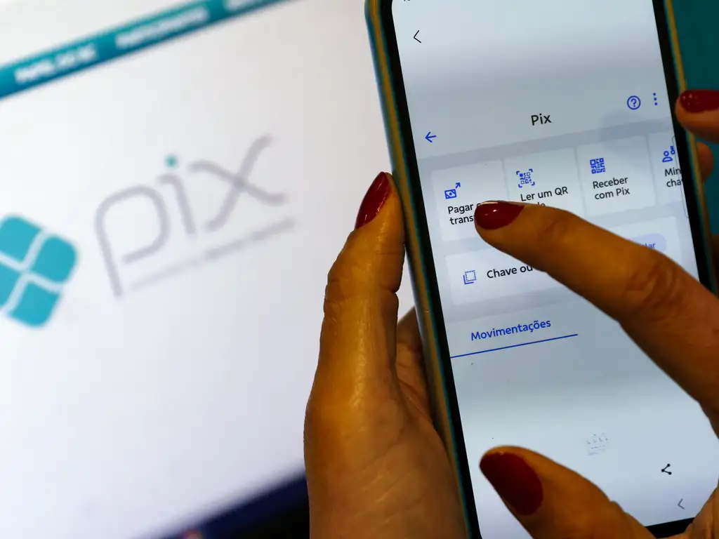 Pix por aproximação para iPhone e Samsung Wallet