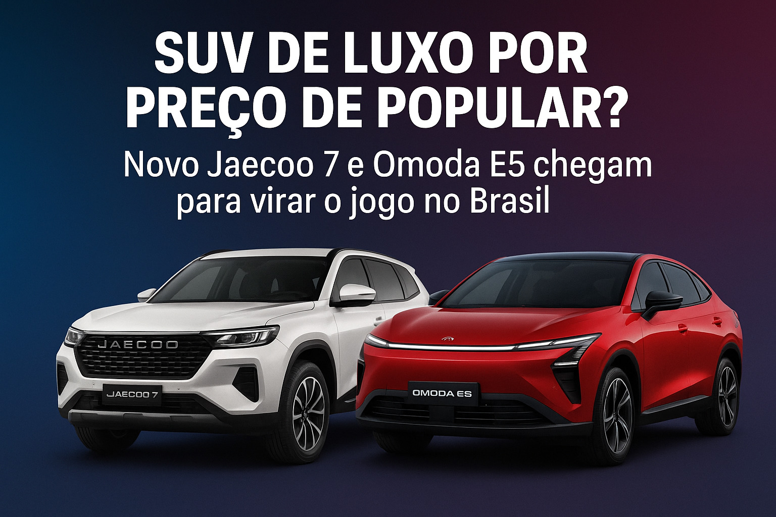 SUVs luxo