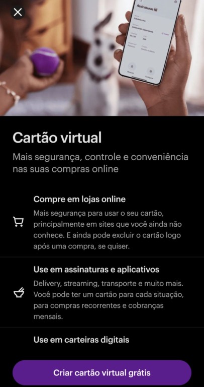 Como usar o cartão virtual do Nubank? Tutorial completo