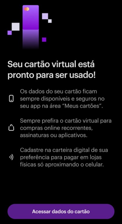 Como usar o cartão virtual do Nubank? Tutorial completo