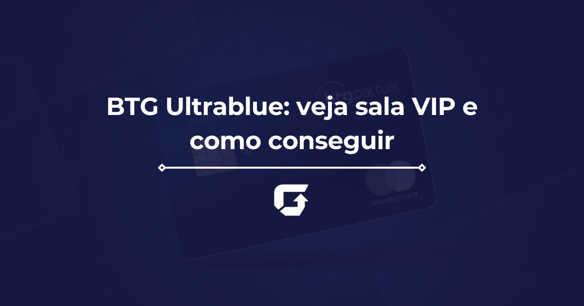 BTG Ultrablue: veja sala VIP e como conseguir