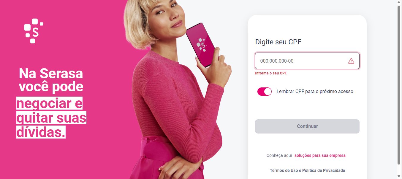 consulta serasa score grátis