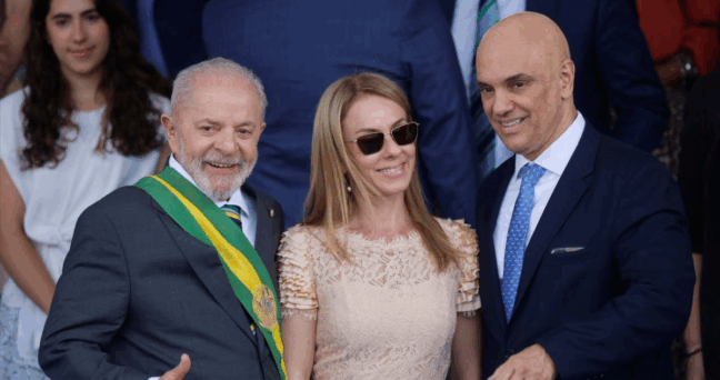 EUA aplicam sanções contra Viviane Barci de Moraes, esposa de Alexandre de Moraes. (Foto REUTERSAdriano Machado)
