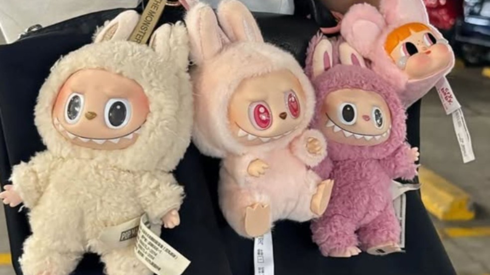 Fim da febre? Labubu despenca em revendas e ações da Pop Mart acompanham