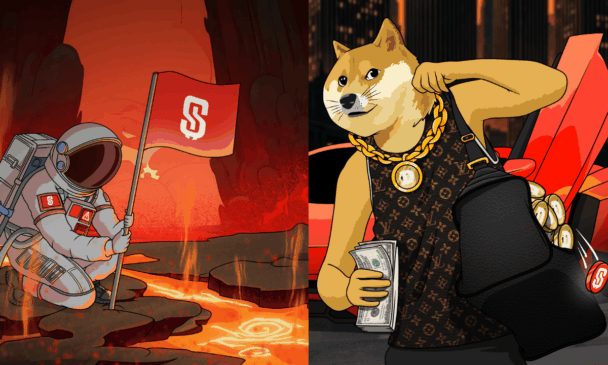 Scamcoin: onde a ironia se torna a única utilidade verdadeira