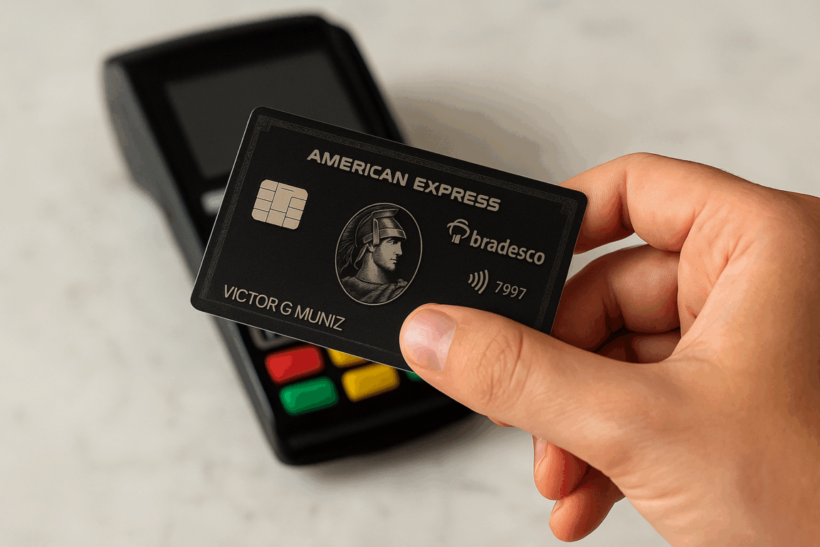 American Express Centurion Bradesco e Santander