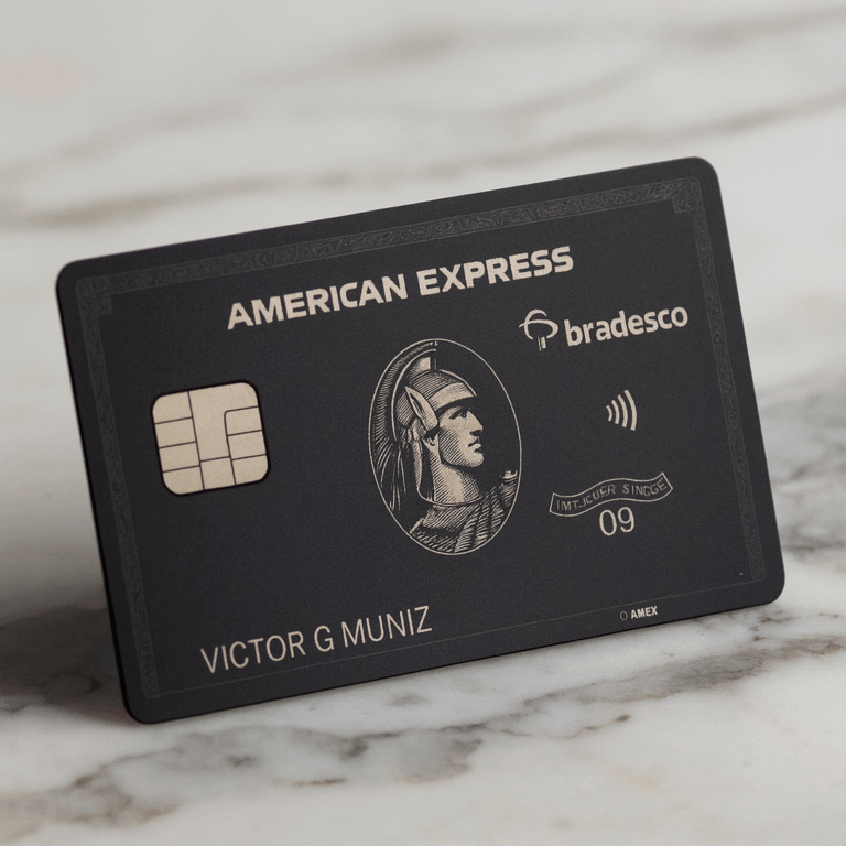 American Express Centurion Bradesco e Santander