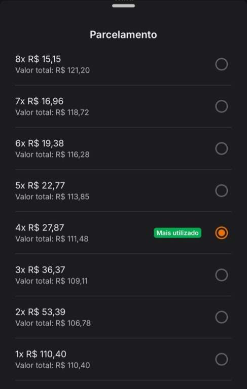 fazer pix com cartão de crédito Inter